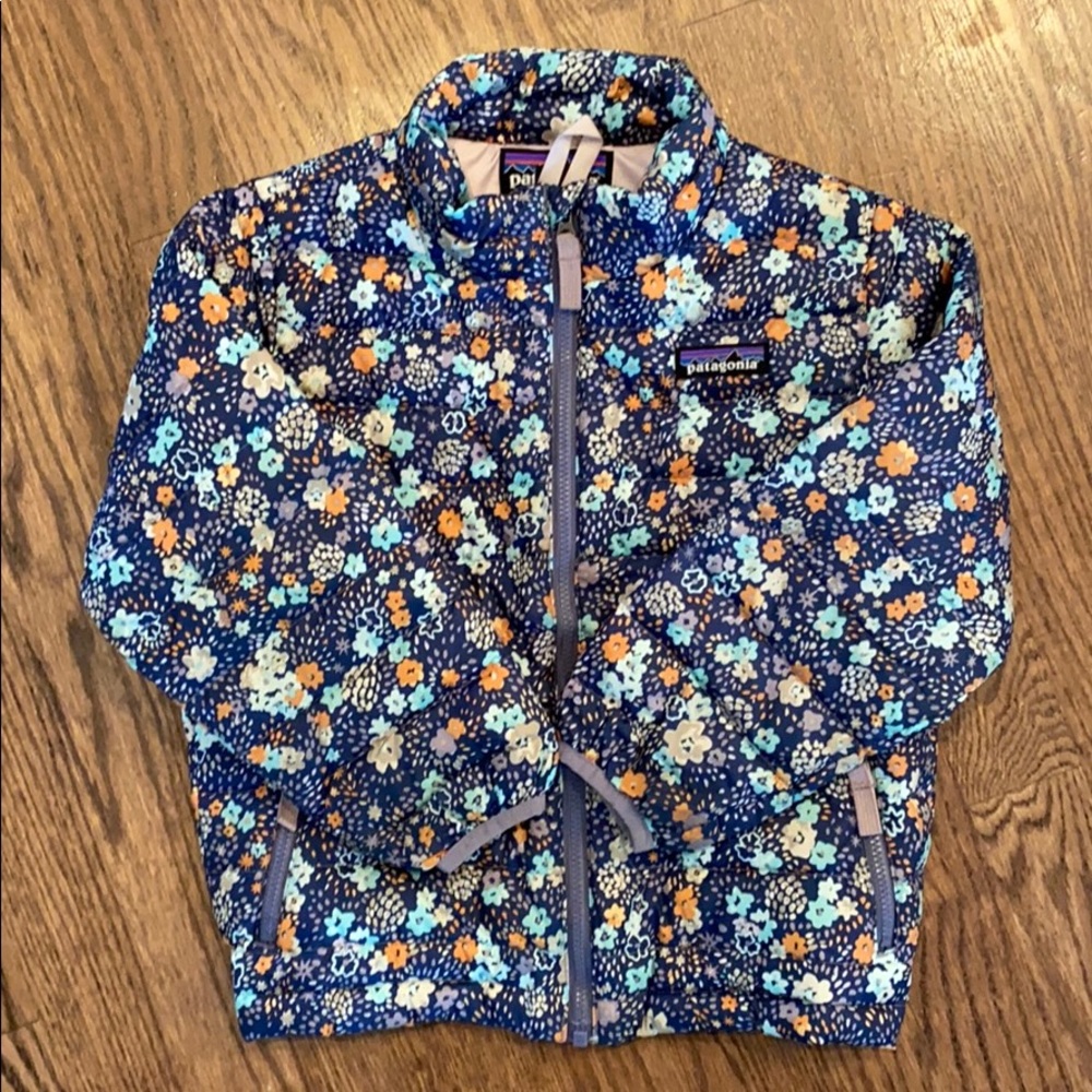Toddler girls Patagonia jacket